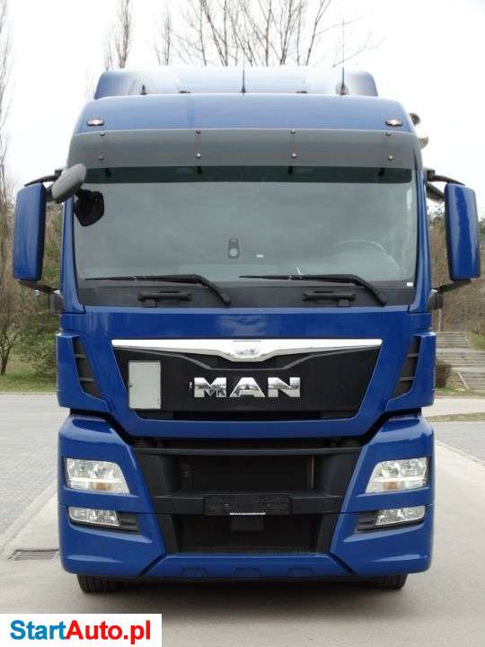 MAN TGX 18.440 EURO-6 Serwis Niemcy,