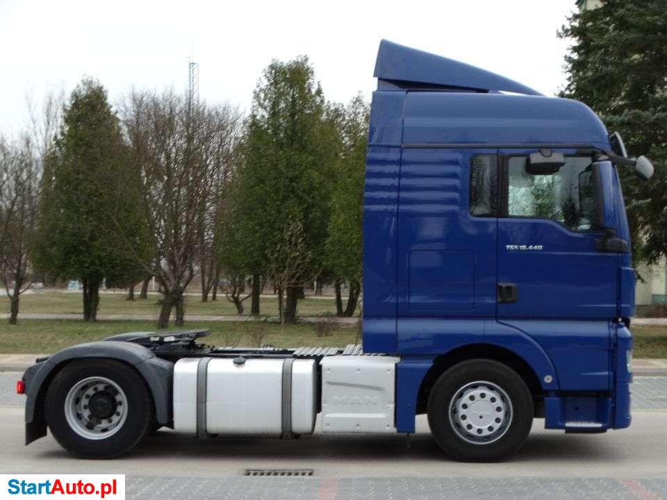 MAN TGX 18.440 EURO-6 Serwis Niemcy,