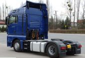 MAN TGX 18.440 EURO-6 Serwis Niemcy,