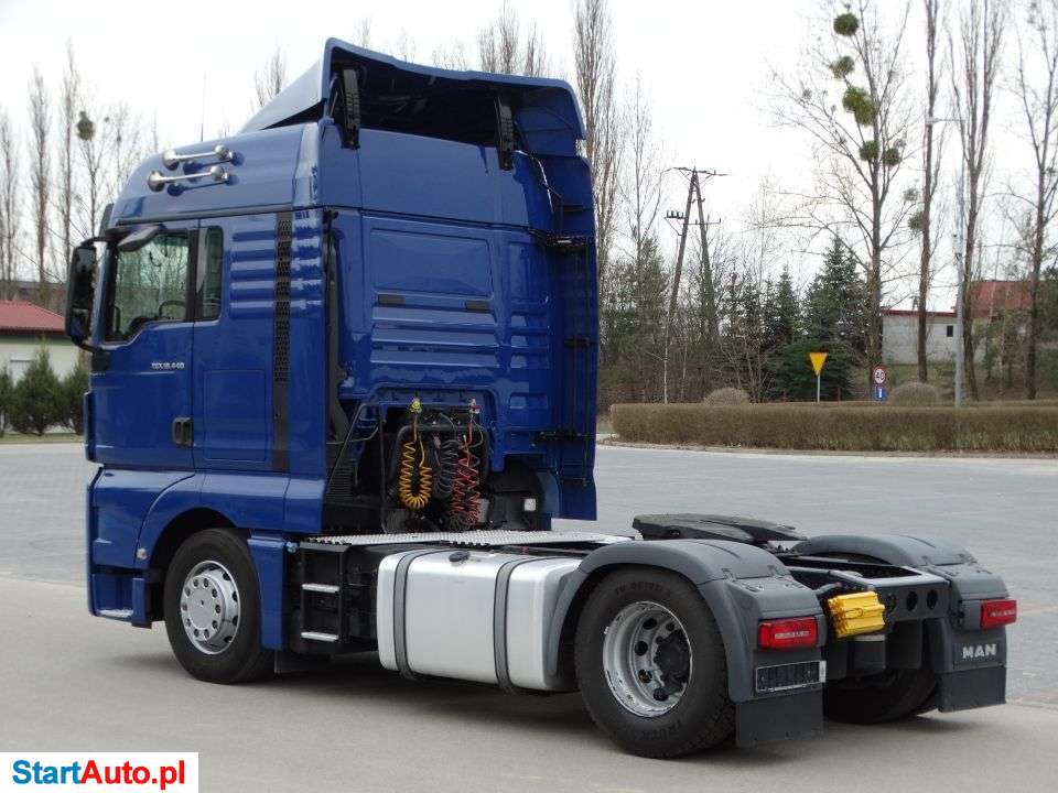 MAN TGX 18.440 EURO-6 Serwis Niemcy,