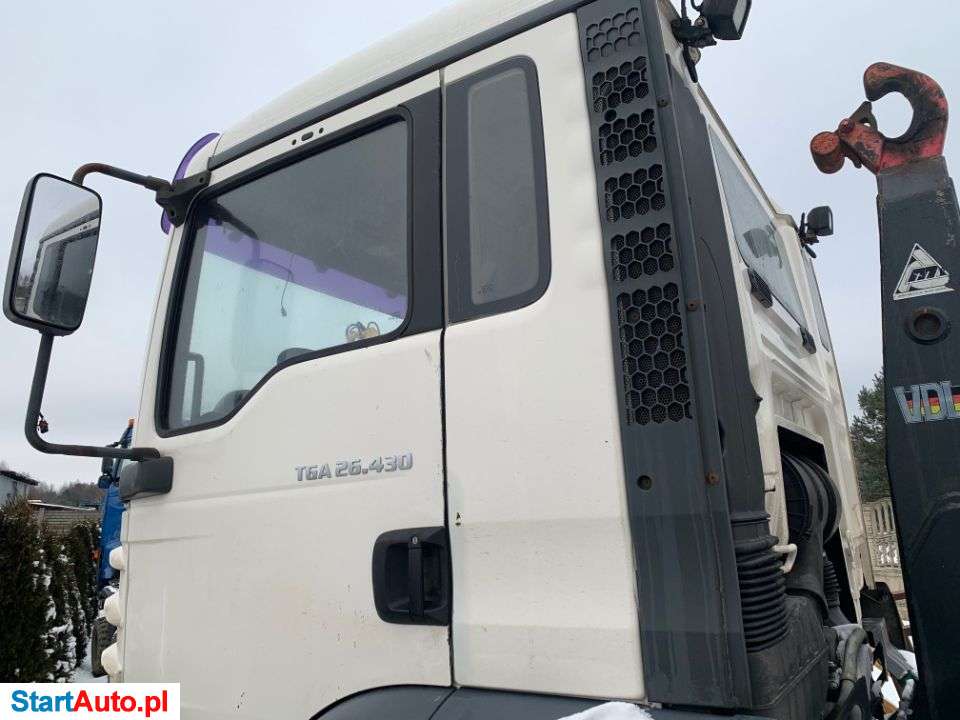 MAN 26.430 Hakowiec