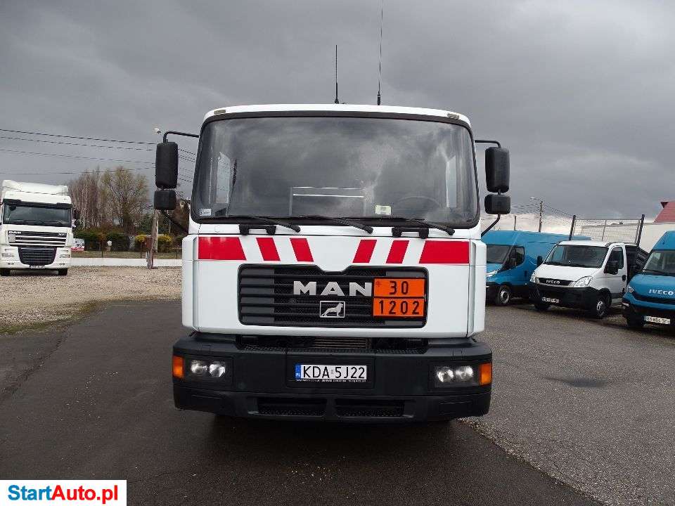MAN 25.284 Autocysterna 3 Komory