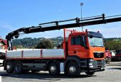 MAN TGS 35.400 Skrzynia 6,90 M+HDS HIAB+PILOT