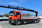 MAN TGS 35.400 Skrzynia 6,90 M+HDS HIAB+PILOT
