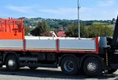 MAN TGS 35.400 Skrzynia 6,90 M+HDS HIAB+PILOT