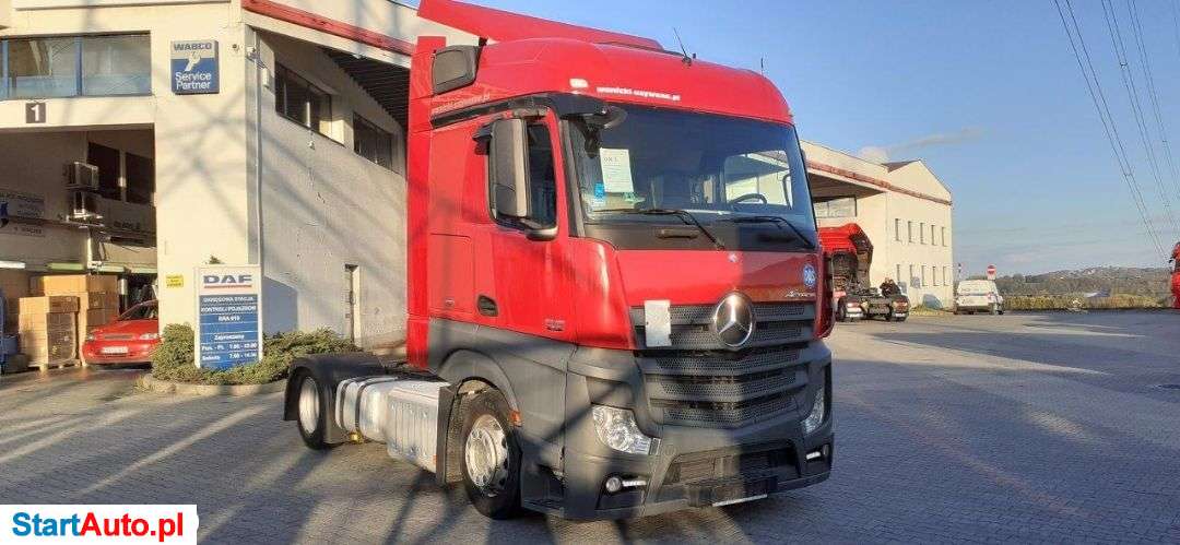 Mercedes-Benz Actros 1845 MP4