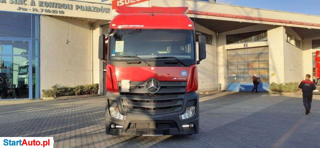 Mercedes-Benz Actros 1845 MP4