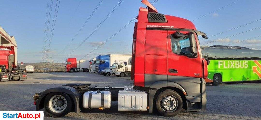 Mercedes-Benz Actros 1845 MP4