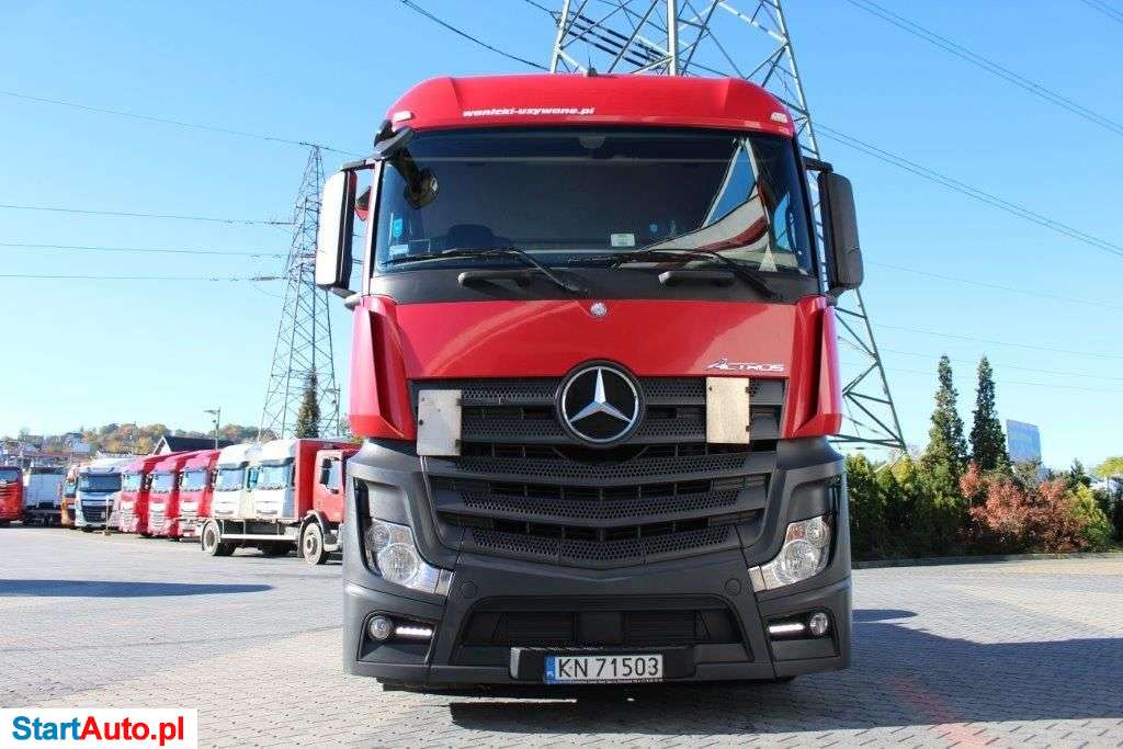 Mercedes-Benz Actros 1845 LS