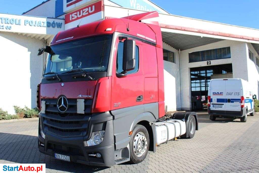 Mercedes-Benz Actros 1845 LS