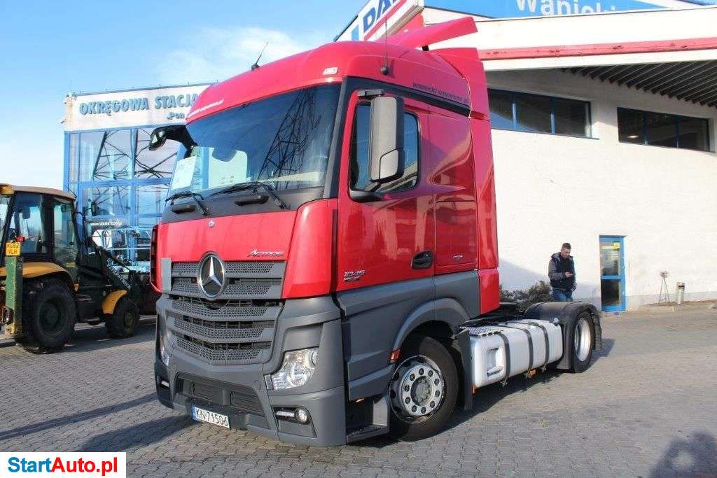 Mercedes-Benz Actros 1845 LS