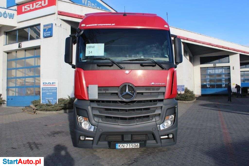 Mercedes-Benz Actros 1845 LS