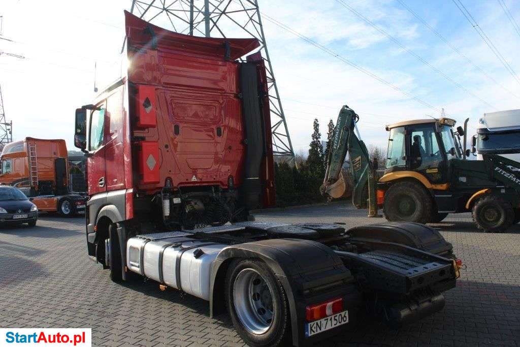 Mercedes-Benz Actros 1845 LS