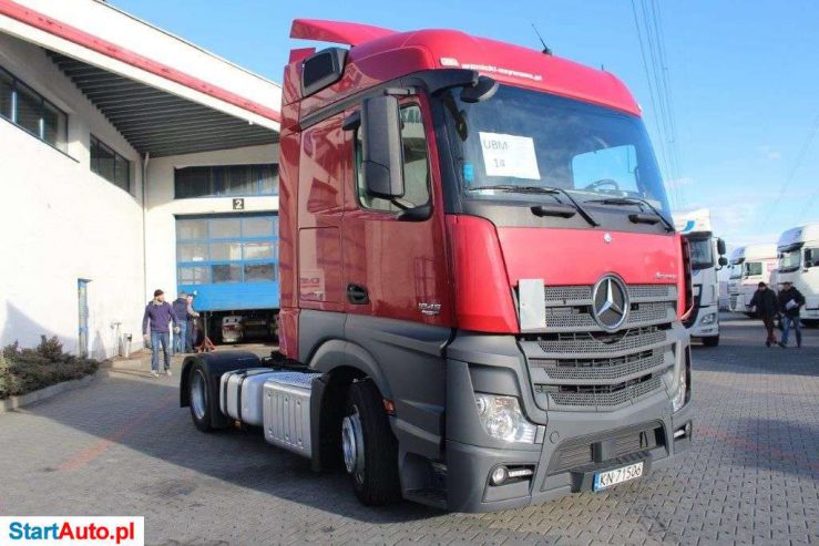 Mercedes-Benz Actros 1845 LS