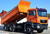 MAN TGS 26.400 Wywrotka 4,70m *6×4!