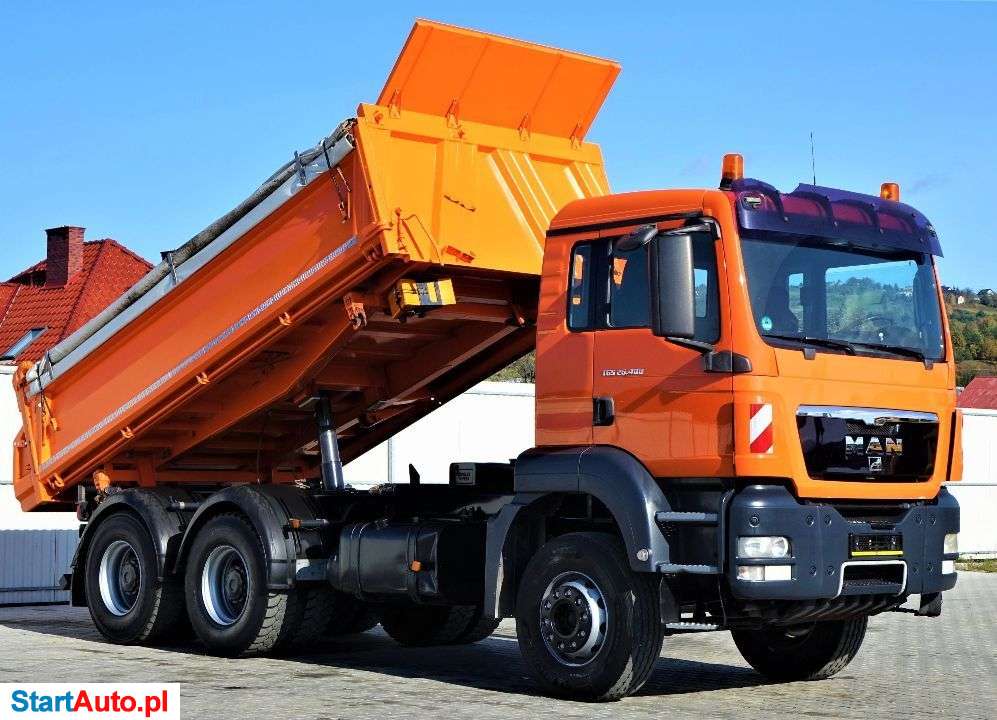 MAN TGS 26.400 Wywrotka 4,70m *6×4!