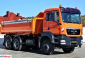 MAN TGS 26.400 Wywrotka 4,70m *6×4!