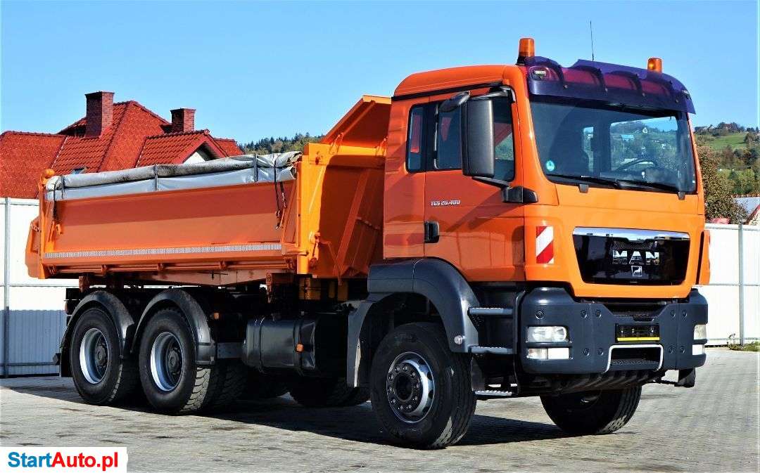 MAN TGS 26.400 Wywrotka 4,70m *6×4!