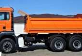 MAN TGS 26.400 Wywrotka 4,70m *6×4!