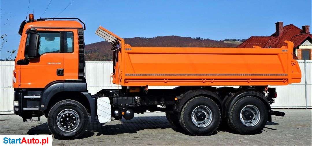 MAN TGS 26.400 Wywrotka 4,70m *6×4!
