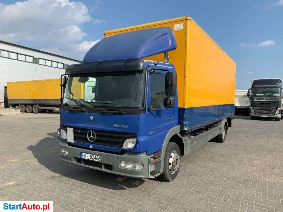Mercedes-Benz Atego 1218