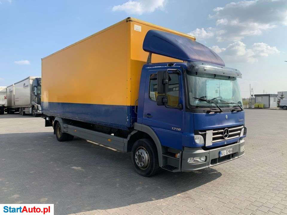 Mercedes-Benz Atego 1218