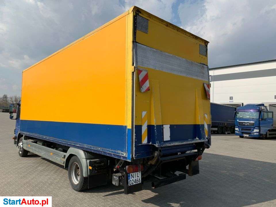 Mercedes-Benz Atego 1218