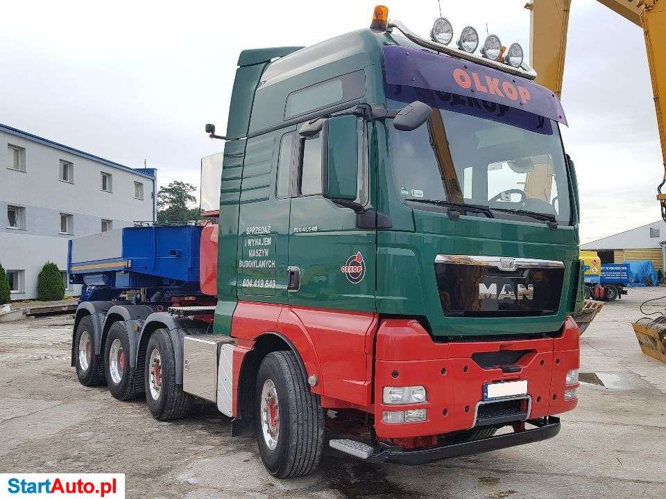 MAN TGX 41.540