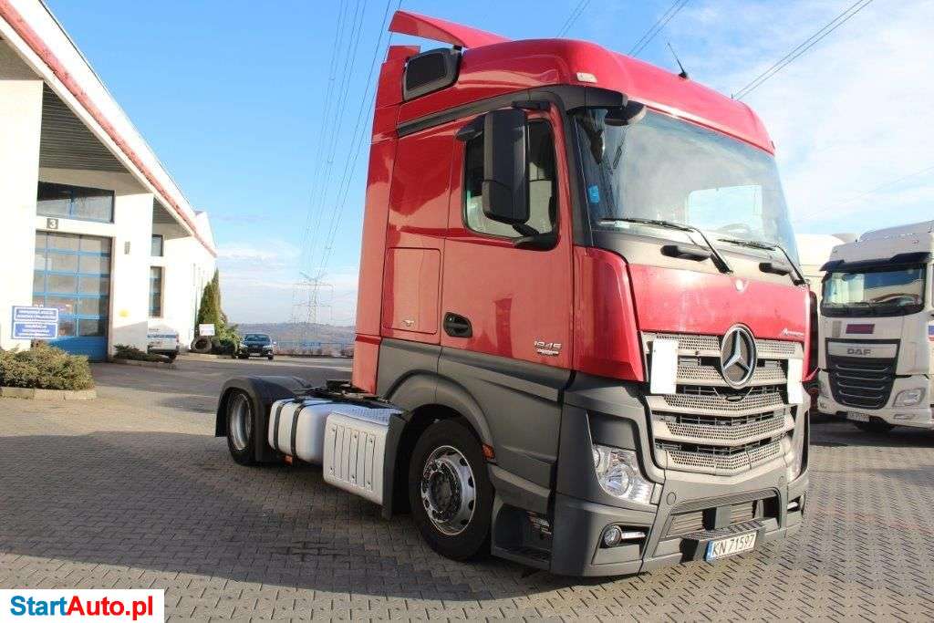Mercedes-Benz Actros 1845 LS