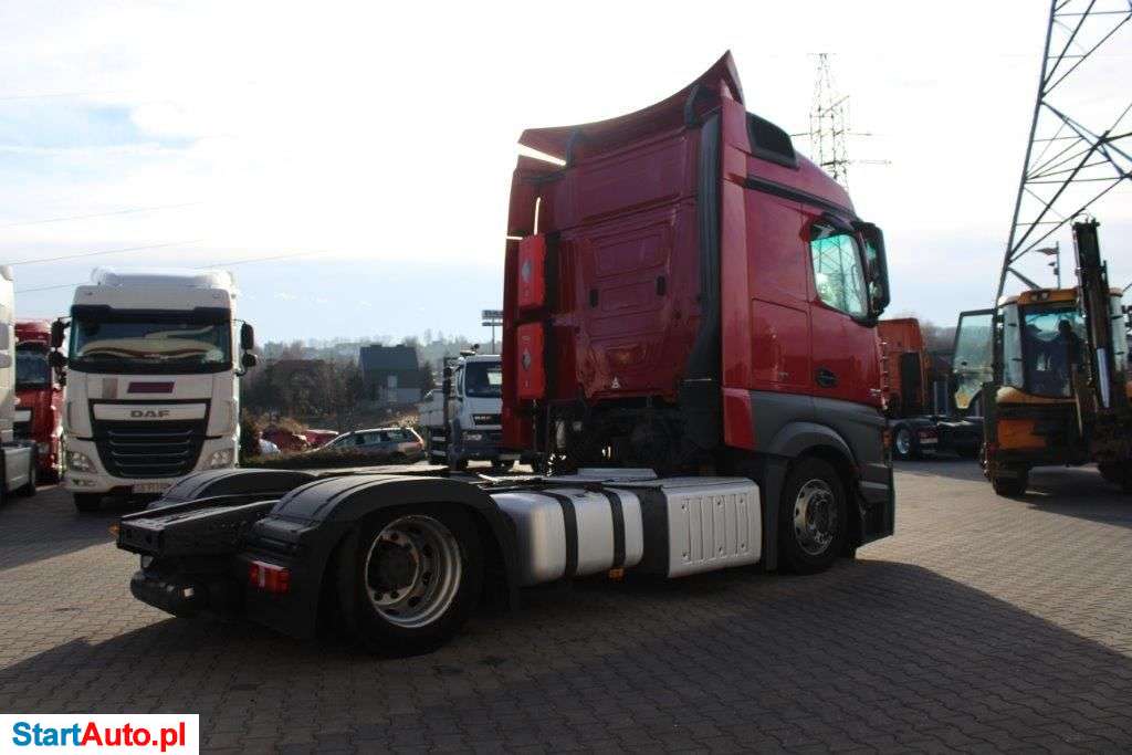 Mercedes-Benz Actros 1845 LS