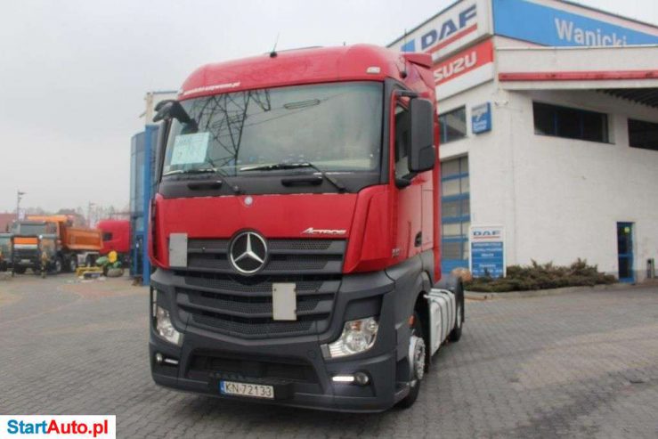 Mercedes-Benz Actros 1845 BLUETEC 5 Blue Efficiency POWER