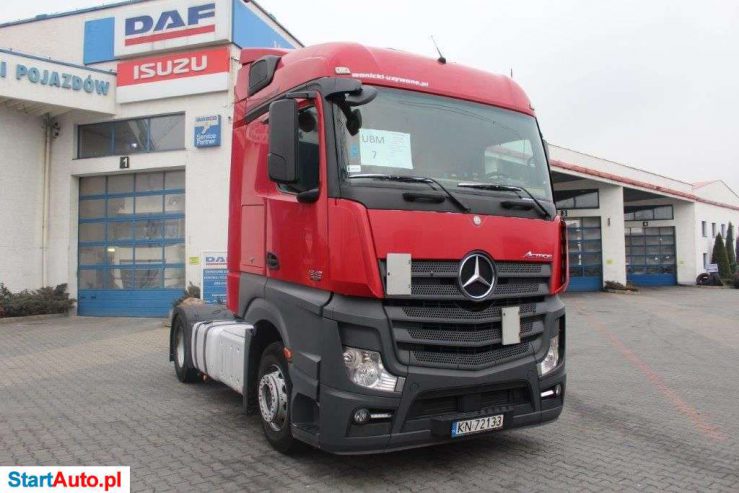 Mercedes-Benz Actros 1845 BLUETEC 5 Blue Efficiency POWER