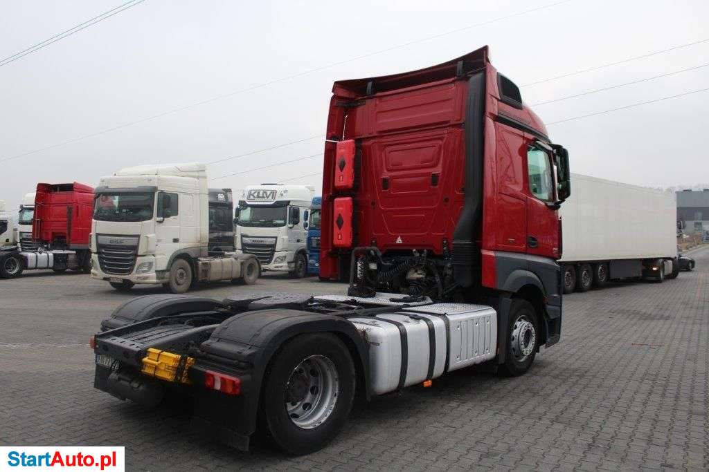 Mercedes-Benz Actros 1845 BLUETEC 5 Blue Efficiency POWER