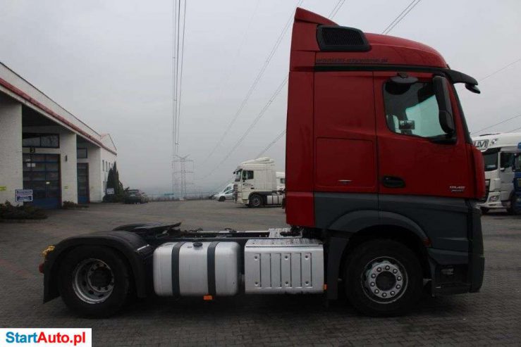Mercedes-Benz Actros 1845 BLUETEC 5 Blue Efficiency POWER