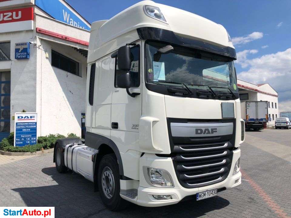 DAF XF 460 FT 2017