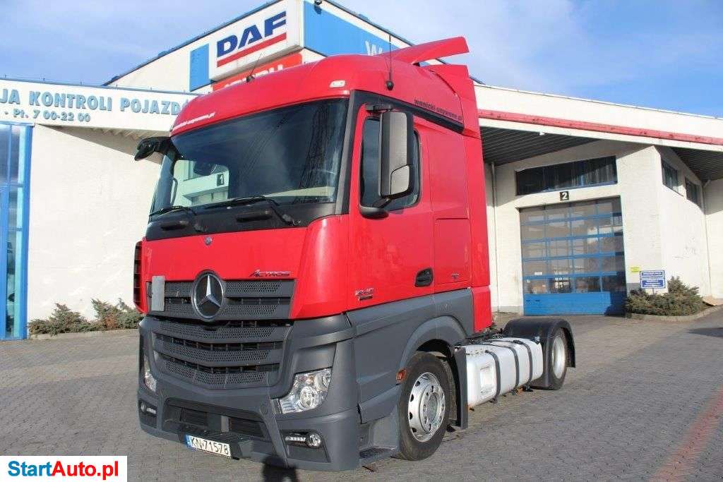 Mercedes-Benz Actros 1845 LS