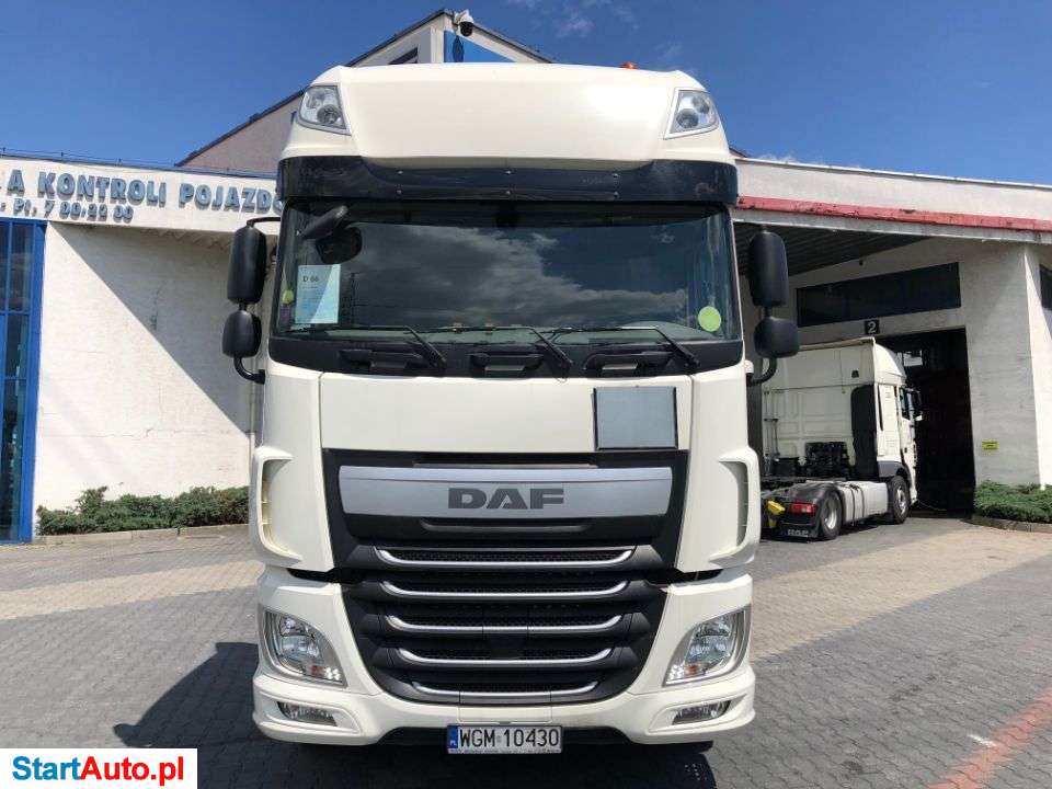 DAF XF 460 FT 2017