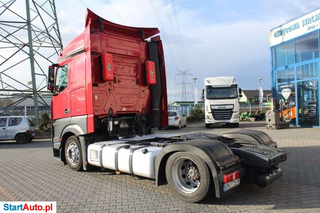 Mercedes-Benz Actros 1845 LS