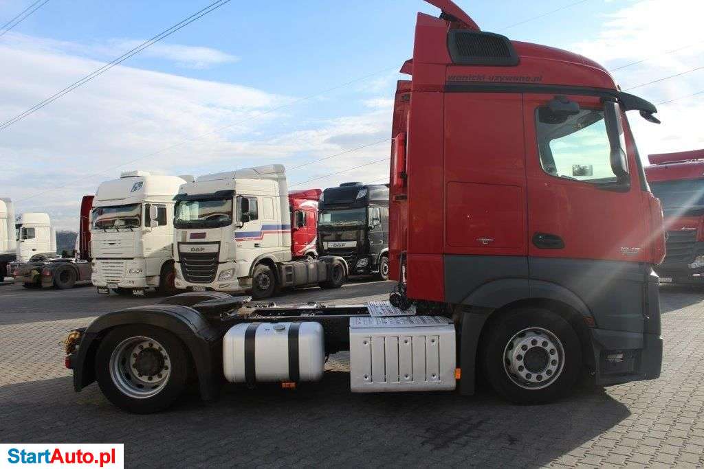 Mercedes-Benz Actros 1845 LS