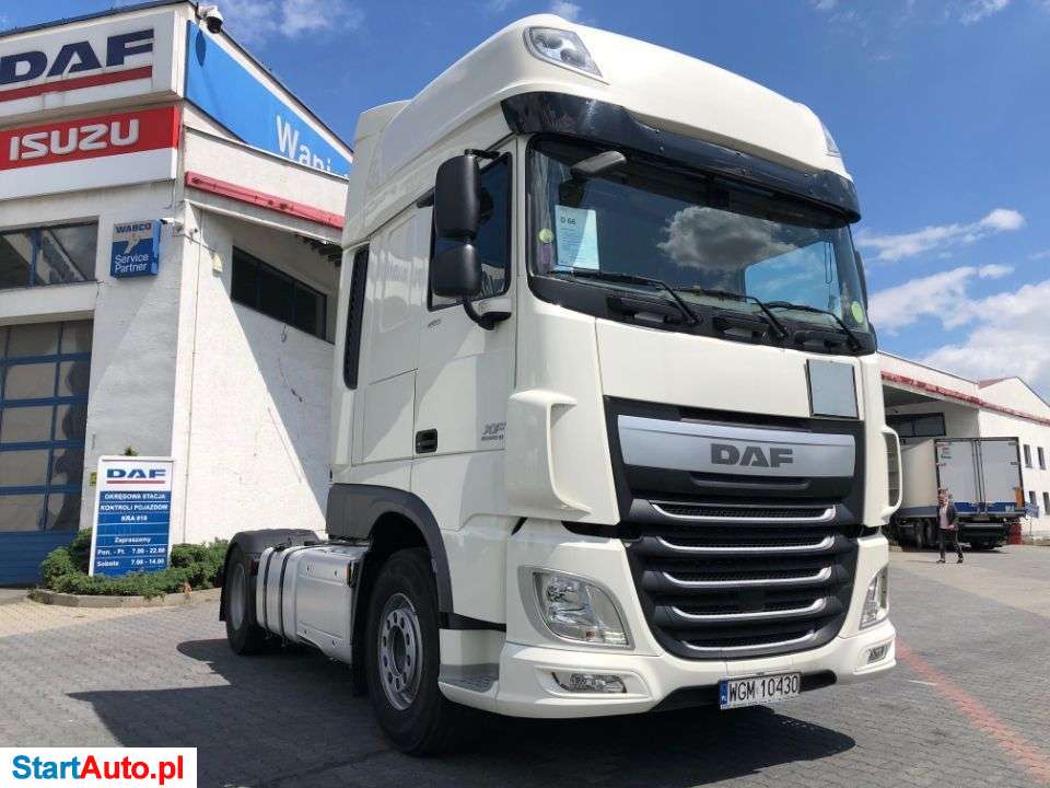 DAF XF 460 FT 2017