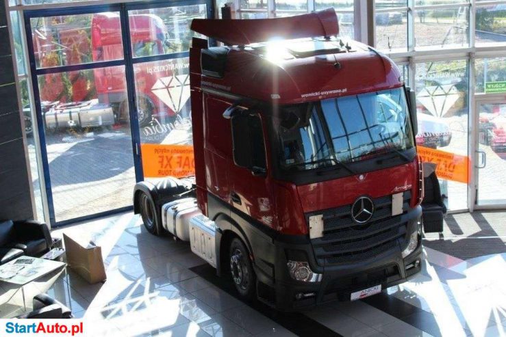Mercedes-Benz Actros 1845 LS