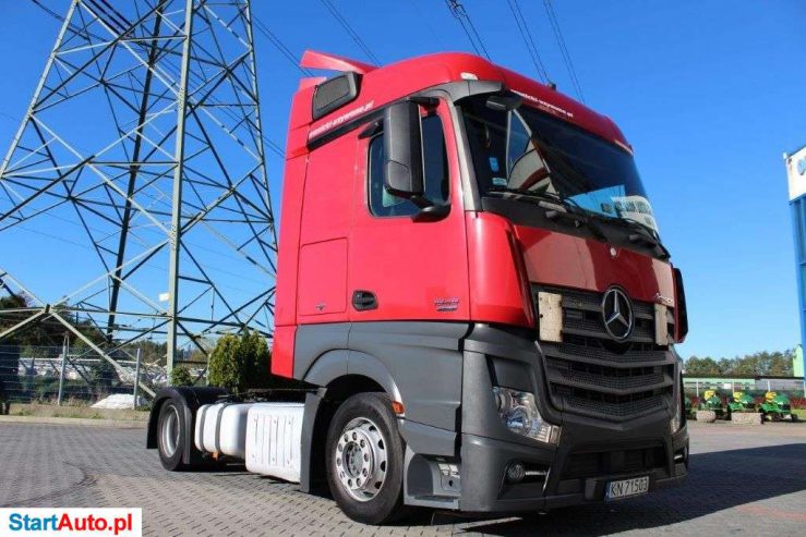 Mercedes-Benz Actros 1845 LS