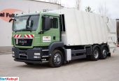 MAN TGS 26.320 Trzyosiowa Śmieciarka FAUN 524 M3 EURO 5
