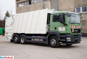 MAN TGS 26.320 Trzyosiowa Śmieciarka FAUN 524 M3 EURO 5