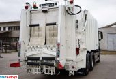 MAN TGS 26.320 Trzyosiowa Śmieciarka FAUN 524 M3 EURO 5