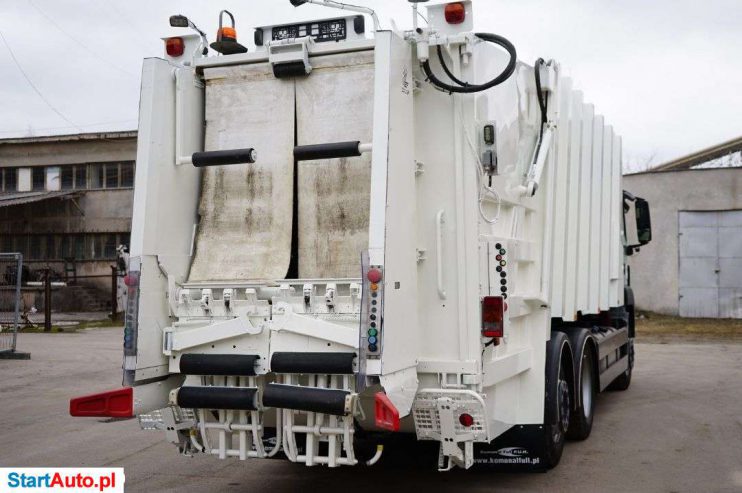 MAN TGS 26.320 Trzyosiowa Śmieciarka FAUN 524 M3 EURO 5