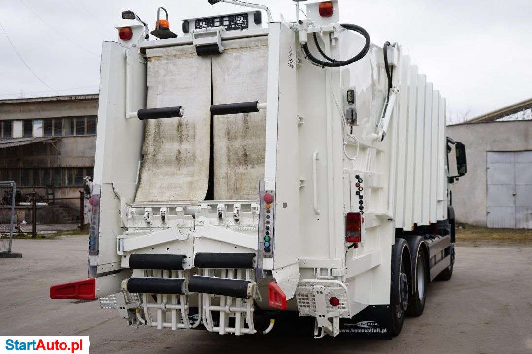 MAN TGS 26.320 Trzyosiowa Śmieciarka FAUN 524 M3 EURO 5