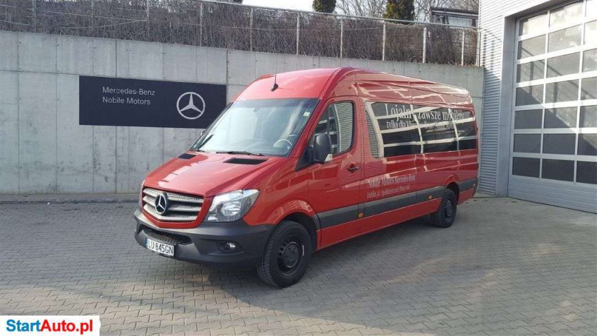 Mercedes-Benz Sprinter LU845GN KOMIS