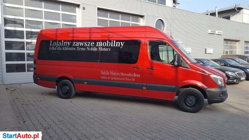 Mercedes-Benz Sprinter LU845GN KOMIS