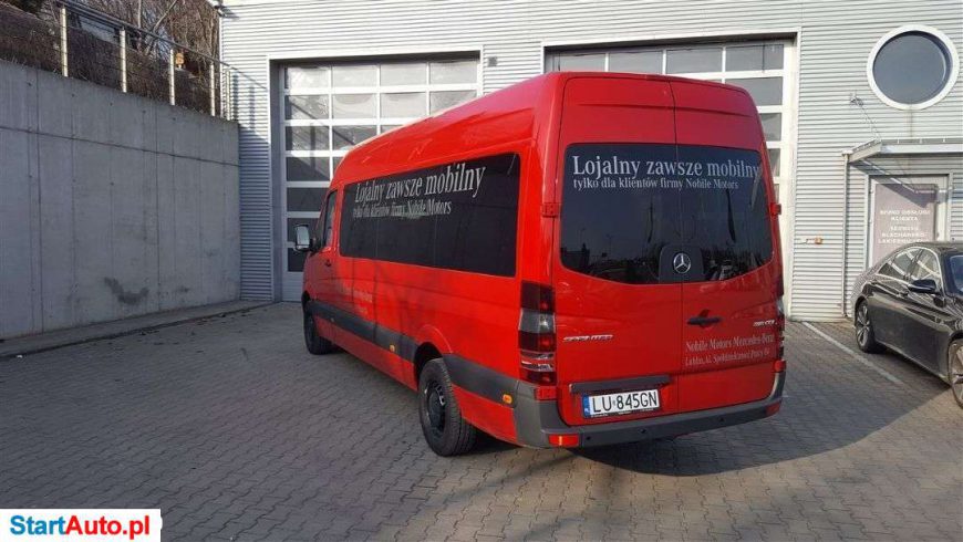 Mercedes-Benz Sprinter LU845GN KOMIS